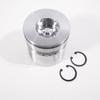 Piston Body with Clips - Compatible with Komatsu - 6738-31-2111 - Heavy Duty Construction Equipment view 1