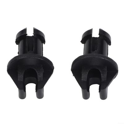 2 Pcs Swivel Bushing 23-932481 For Mercury Outboard Jet Throttle Lever Linkage Repair, Black Plastic Replacement Part For Mariner 175 200 For Hp Models