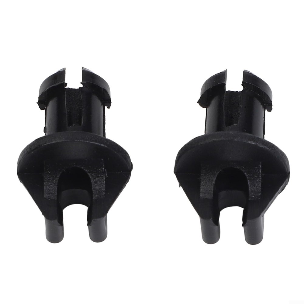2 Pcs Swivel Bushing 23-932481 For Mercury Outboard Jet Throttle Lever Linkage Repair, Black Plastic Replacement Part For Mariner 175 200 For Hp Models