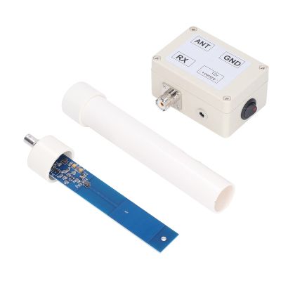 ToysCentral Basics VLF LF HF VHF Active Receive Kit Easy Install for Indoor Outdoor Use with ABS Shell and SMA Connector 10kHz30MHz