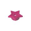 Gobricks 11609 Props 1x1 Five-Pointed Star Decoration, Magenta, 10 pcs view 1