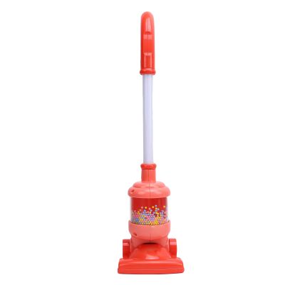 Omquot Children's Toy Vacuum for Skill Development Stable Walking Function for Kids, ABS Material (Red)