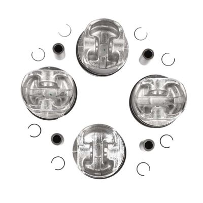 Pistons and Rings 06B107065N 06B107099R Compatible with A3 A4 AWW AWP AUG AWM 1.8T 1998-2007