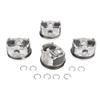 Pistons and Rings 06B107065N 06B107099R Compatible with A3 A4 AWW AWP AUG AWM 1.8T 1998-2007 view 4