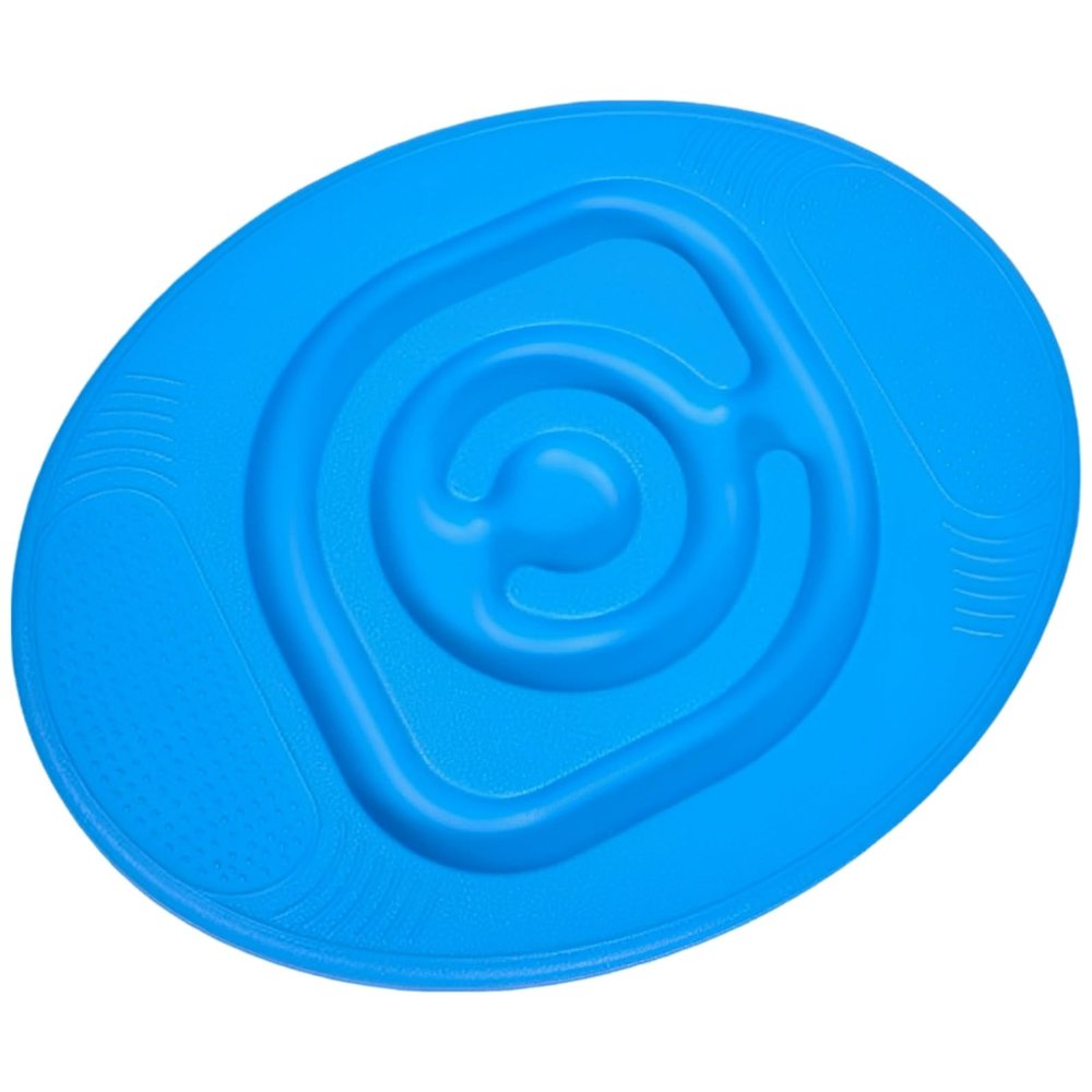 Little One's Balance Board, Snail Maze Balance Board for Balance Training, Preschool Wobble Board, Plastic, 18.1 x 14.2 in / 46 x 36 cm
