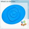 Little One's Balance Board, Snail Maze Balance Board for Balance Training, Preschool Wobble Board, Plastic, 18.1 x 14.2 in / 46 x 36 cm view 4