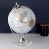 8 Inch Rotating World Globe with Acrylic Arc and Base for Office Table, Geography Learning, Studio or Cafe Decoration, Unique Gifts, Birthday and Aniversary Gift. view 1