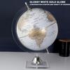 8 Inch Rotating World Globe with Acrylic Arc and Base for Office Table, Geography Learning, Studio or Cafe Decoration, Unique Gifts, Birthday and Aniversary Gift. view 2