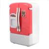 Omquot Kids Kitchen Refrigerator, Toy, Miniature Refrigerator, Playable Appliance for Kids, Easy to Carry view 1