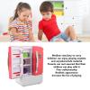 Omquot Kids Kitchen Refrigerator, Toy, Miniature Refrigerator, Playable Appliance for Kids, Easy to Carry view 2