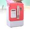 Omquot Kids Kitchen Refrigerator, Toy, Miniature Refrigerator, Playable Appliance for Kids, Easy to Carry view 4