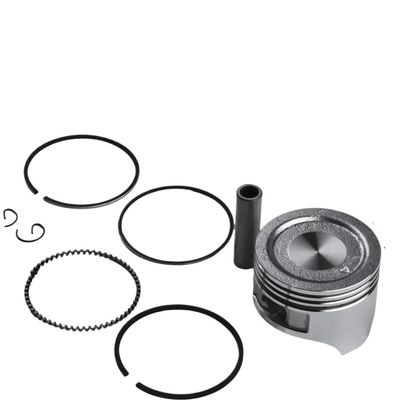 Piston And Rings Standard Set Compatible With GX120 Engine 60mm Bore 13101ZH7010