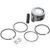 Piston And Rings Standard Set Compatible With GX120 Engine 60mm Bore 13101ZH7010 view 3