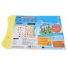 Jenivaint English Learning Sound Book, Plastic Interactive Talking Book for Kids, Vocabulary Practice Early Reading Logical Thinking, Portable for Home School Travel view 2