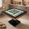 Yuetwelp Automatic Mahjong Table, Electric Mahjong Table, Automatic Shuffling Mahjongs Tables, Electronic Mahjongs Tables with Wheels, 2 Magnetic Tile Sets & Hard Tablecloth, Quiet Design (1 PSC) view 1