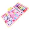 Omquot Foldable Touch Sensitive Piano Keyboard Drum Mat Play Mat Carpet Music Toy for Educational Floor Dance Blanket (Pink) view 2