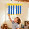 Funabridge Reflex Challenge Game for Hand Eye Coordination Training, Adjustable Speed Stick Catching Game, Reaction Training Toy, Parent Child Interactive Educational Toy, Blue view 4
