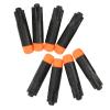 Jenivaint EVA Darts for Ultra, Soft Foam Darts Refill Ammo Wristbands, Premium EVA Foam Tips, Higher Durability, Easy Compatibility, for Kids Indoor Outdoor Battle Games (Black) view 3