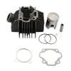 52mm Cylinder Kit Piston Kit Cylinder Gasket 2R4-11311-00 Compatible With YB100 view 2