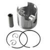 71.25MM PISTON SET (+0.25) 12100-96353 96353-025 for Suzuki Outboard Engine 20HP 25HP 30HP DT20 DT25 DT30 12140-96351-025 view 1