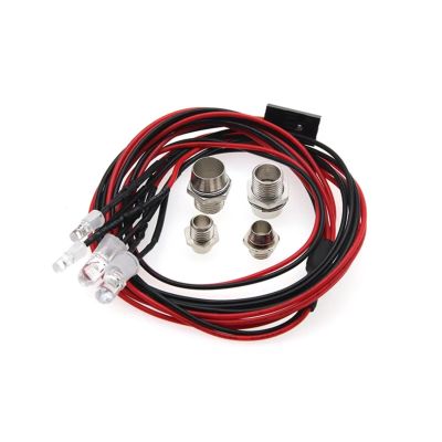 Rc Spotlight Strip for 70cm for Universal Headlights Taillight Lights Set All Kinds RC Crawler On Road Drift Car Truck Upgrade Parts