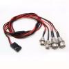 Rc Spotlight Strip for 70cm for Universal Headlights Taillight Lights Set All Kinds RC Crawler On Road Drift Car Truck Upgrade Parts view 2