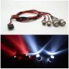 Rc Spotlight Strip for 70cm for Universal Headlights Taillight Lights Set All Kinds RC Crawler On Road Drift Car Truck Upgrade Parts view 3