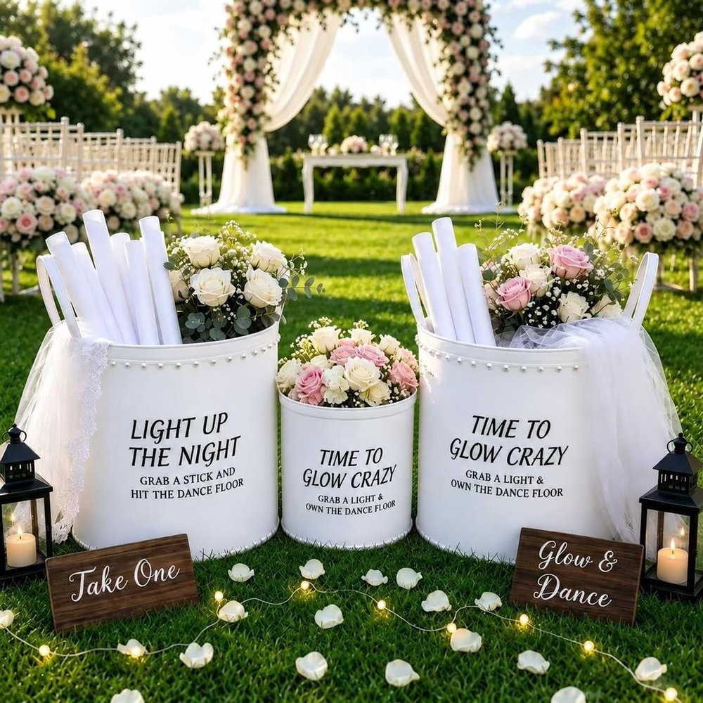 3 Pack Flip Flop Basket for Wedding, White Felt Storage Set with Pearl Trim, 2 Large 15.7 Inch and 1 Small 11.8 Inch Organizer for Reception Guest Slippers