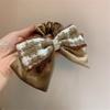 GFHSKRPL Hair Trim Rope Pearl Diamond Button Npattern Color Velvet view 2