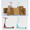 CLAKY Professional Finger Scooter Toy Metal for Use Fingerboard Obstacles Fingerboard and Competitions Random view 2