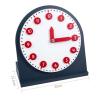 lstyty Montessori Learning Clock with 12/24 Hour Number Tiles, Kids Educational Time Teaching Clock Model view 4