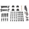 Rc Upgrade Spare Parts for MN168 for MN78 for MN Model 1/12 Suspension Rod for Seat Suspension Frame Set Remote Control Car Metal Parts Upgrade(Black) view 2