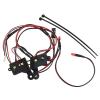 Rc Spotlight Strip for Traxxas for Trx4m F150 1/18 2pcs Front Rear Headlights Taillight Set Remote Control Car Upgrade Accessories view 2