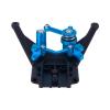 Rc Upgrade Spare Parts for Traxxas BL-2S for Slash 4x4 4WD Aluminum Steering Bellcrank and Drag Link Servo Saver Set RC Upgrade Parts(Titanium) view 2