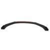Xixian Universal Front Bumper Lip Spoiler Chin Kit PP BlackRed Aero Mic Enhancement view 3