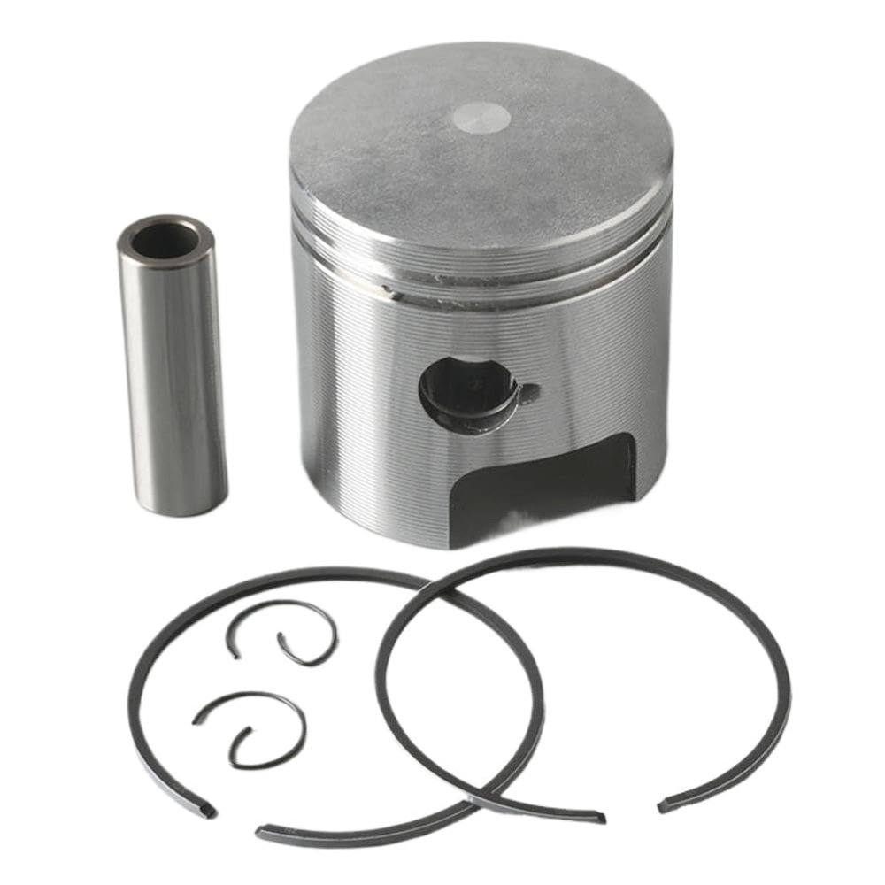 CloudburstVoltix Piston Set STD 71MM Compatible with Outboard Motor 2T DT20 DT25 DT30 30HP 12110-96300 12110-96353 12110-96350