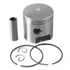 CloudburstVoltix Piston Set STD 71MM Compatible with Outboard Motor 2T DT20 DT25 DT30 30HP 12110-96300 12110-96353 12110-96350 view 1