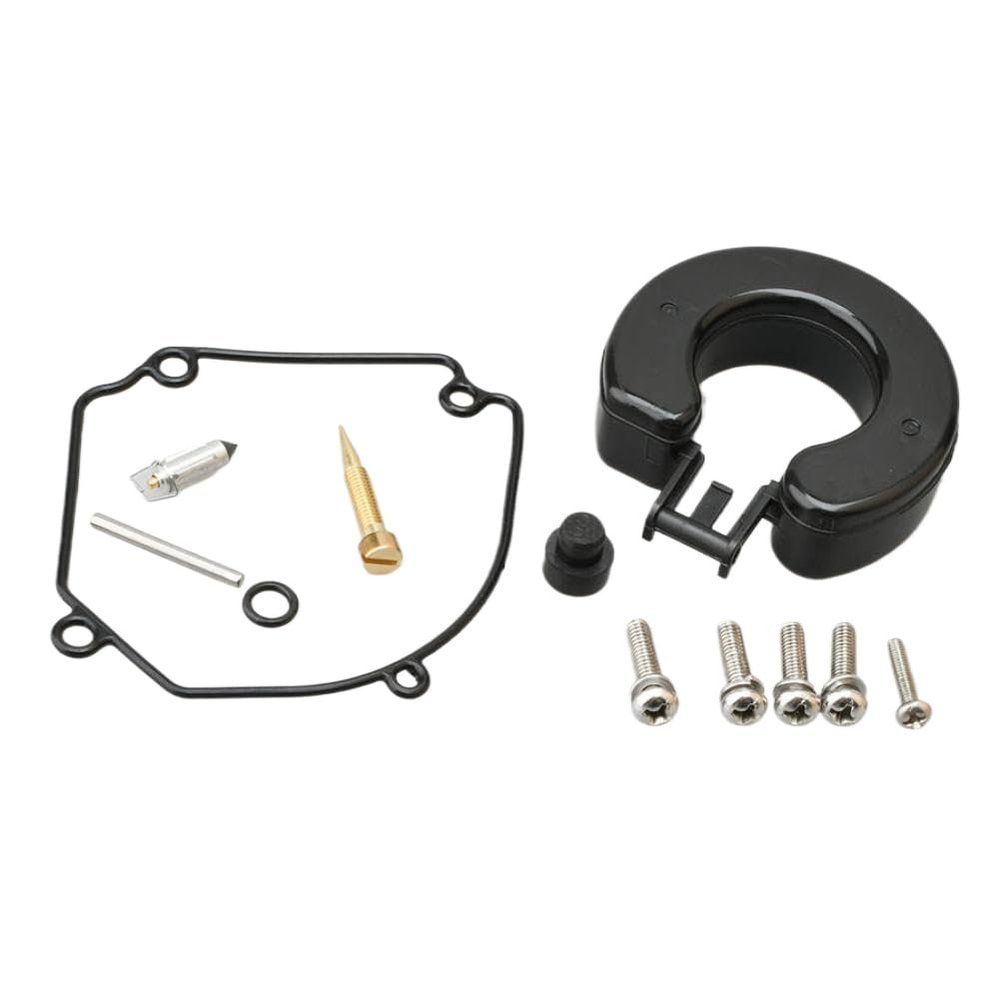 CloudburstVoltix Carburetor Repair 346-87122-0 Compatible with 25HP 30HP 40HP Outboard Engine 346871220M 84475M 18-7291