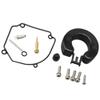 CloudburstVoltix Carburetor Repair 346-87122-0 Compatible with 25HP 30HP 40HP Outboard Engine 346871220M 84475M 18-7291 view 2