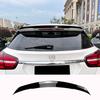 ERIDANUS Auto Accessories Fit for Mercedes-Benz GLA180 200 GLA45 AMG 2014-2019 Car Roof Rear Trunk Wing Spoiler Cover Trim (Piano Black) ABS 1PCS view 1