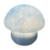 Mushroom Lamp Mushroom Night Light Dimmable Silicone Touch Squishy Lamp Rechargeable Bedside Decor view 1