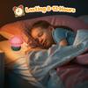 Mushroom Lamp Mushroom Night Light Dimmable Silicone Touch Squishy Lamp Rechargeable Bedside Decor view 2