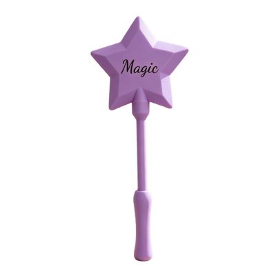GYKBLUE Customizable Payment Wand Magic Tap-to-Pay Wand for NFC Credit/Debit Cards Tap to Pay Wand The Fairy Pay Debit Card Wand for Easy Checkout Easter Gifts (Purple)