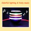 Spinning Tops for Kids|Spinning Top, Light Up Tops with Music, 35 Seconds Rotating Spinner, Colorful Lights Spin Top Toy Fun Birthday Party for Kids Random Color Handle view 2