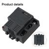 2.4G Wireless Receiver JR1630RX-12V for Electric Vehicle, 12V 7-Pin Remote Control Unit Compatible with Riding Toy Cars(receiver) view 4