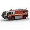 GoAssemb MOC-259170 Airport Crash Fire Truck Building Blocks Set, 1065 PCS Large Fire Engine Model Kit, Collectible Emergency Rescue Vehicle Bricks for Adults, Birthday view 2