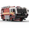 GoAssemb MOC-259170 Airport Crash Fire Truck Building Blocks Set, 1065 PCS Large Fire Engine Model Kit, Collectible Emergency Rescue Vehicle Bricks for Adults, Birthday view 4