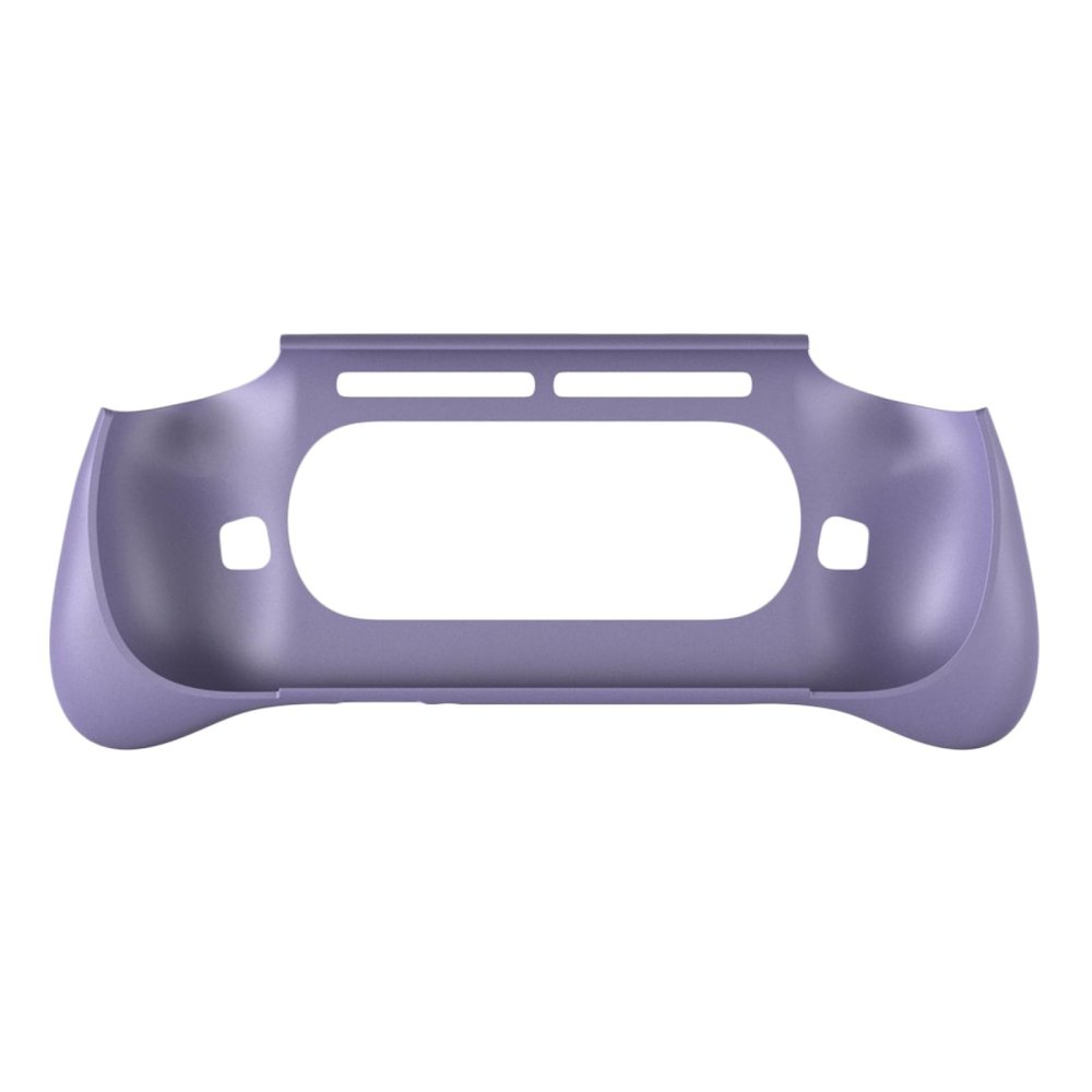 Grip Handle for Retroid Pocket 6,Game Console Ergonomic Grip Protective Cover Case Modified Holding Handle Holder for RP6 (Purple)