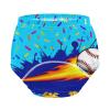 SLHKPNS Potty Training Underwear 3 Packs Baseball Splash Toilet Training Pants for Toddler Girls Boys,2T view 4