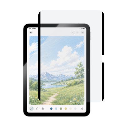 LEPLUS Magnetic Filter Paper Texture Compatible with iPad 11" (A16) and iPad 10.9" (10th Generation) - SSK-ITM22FLMTPD